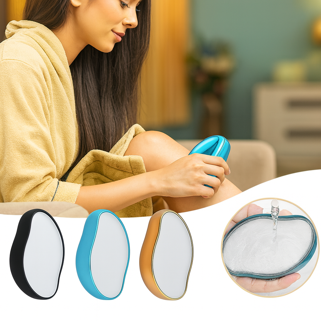 Masajeador facial de frecuencia LumiGlow Pro® – Esencial Store